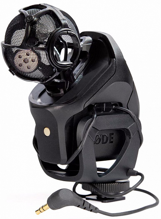 Накамерный микрофон Rode Stereo VideoMic Pro (Black) купить в интернет-магазине icover