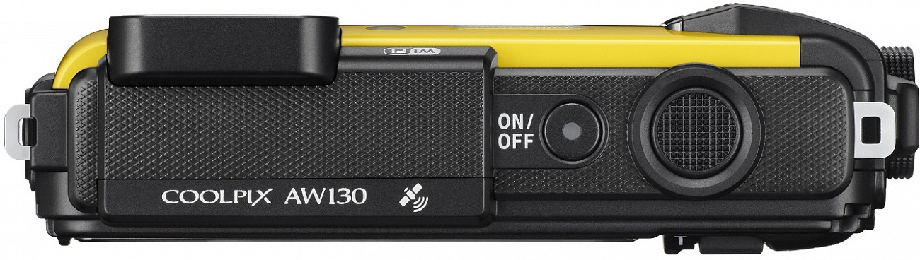 Фотоаппарат Nikon Coolpix AW130 (Yellow) купить в интернет-магазине icover