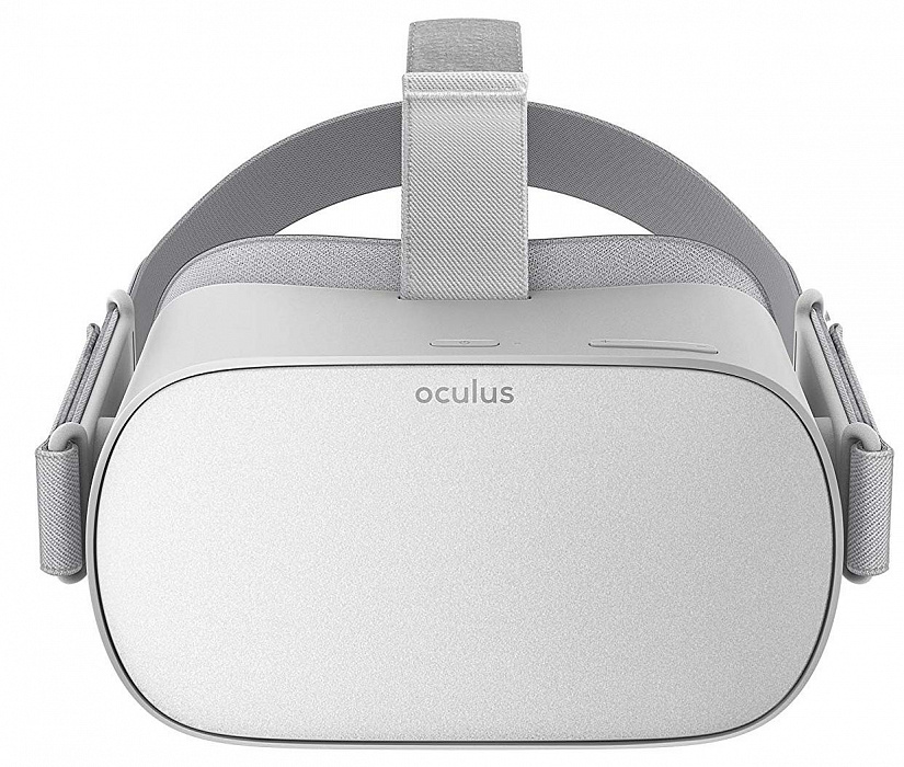 Очки виртуальной реальности Oculus Go 32Gb (Grey) купить в интернет-магазине icover