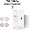 Держатель Elago Secure Fit (EAP-PADSM-PKLV) для наушников Apple AirPods (Lovely Pink/Lavender) купить в интернет-магазине icover