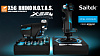 Saitek Pro Flight X-56 Rhino H.O.T.A.S. - джойстик (Black/Blue) купить в интернет-магазине icover