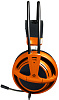 SteelSeries Siberia V2 (51106) - игровая гарнитура (Orange) купить в интернет-магазине icover