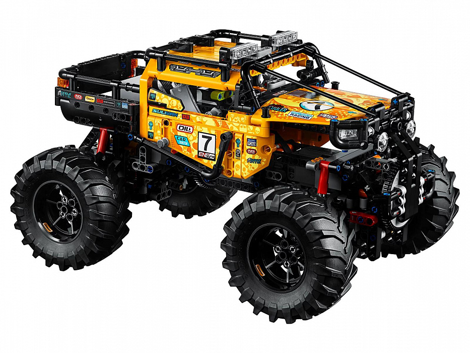 Электромеханический конструктор Lego Technic Экстремальный внедорожник 42099 (Yellow) купить в интернет-магазине icover