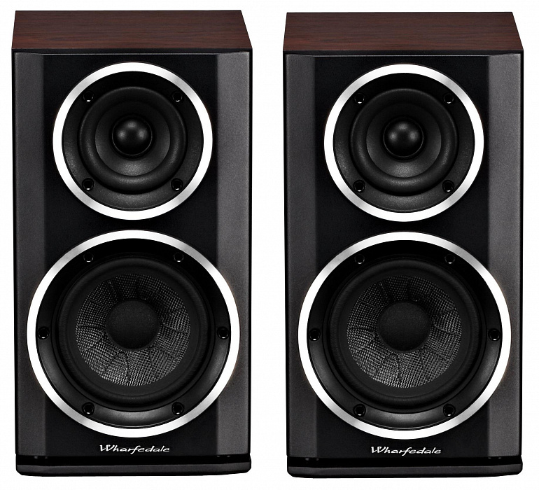 Wharfedale Diamond 121 - полочная акустика (Wenge) купить в интернет-магазине icover