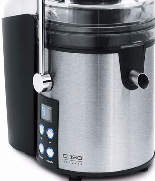 Соковыжималка Caso PJ 800 (Black\Silver) купить в интернет-магазине icover