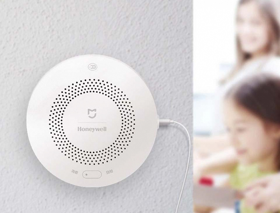 Датчик утечки газа Xiaomi Mijia Honeywell Gas Alarm YTC4019RT (White) купить в интернет-магазине icover