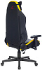 Игровое кресло Бюрократ Zombie HERO CYBERZONE PRO (Black/Yellow) купить в интернет-магазине icover