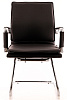 Кресло посетителя Everprof Nerey CF PU (Black) купить в интернет-магазине icover
