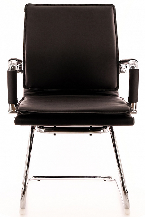 Кресло посетителя Everprof Nerey CF PU (Black) купить в интернет-магазине icover