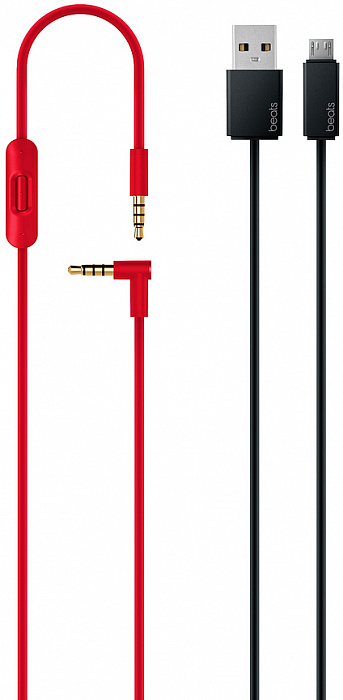Беспроводные наушники Beats Studio3 Wireless MRQ82 (Defiant Black/Red) купить в интернет-магазине icover