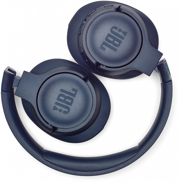 Bluetooth-наушники с микрофоном JBL Tune 750BTNC (Blue) купить в интернет-магазине icover
