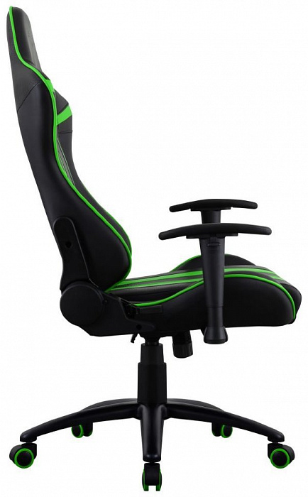 Игровое кресло Aerocool AC120 AIR (Black/Green) купить в интернет-магазине icover