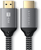 Кабель Satechi (ST-8KHC2MM) 8K ULTRA HD HDMI 2.1 2 м (Space Grey) купить в интернет-магазине icover