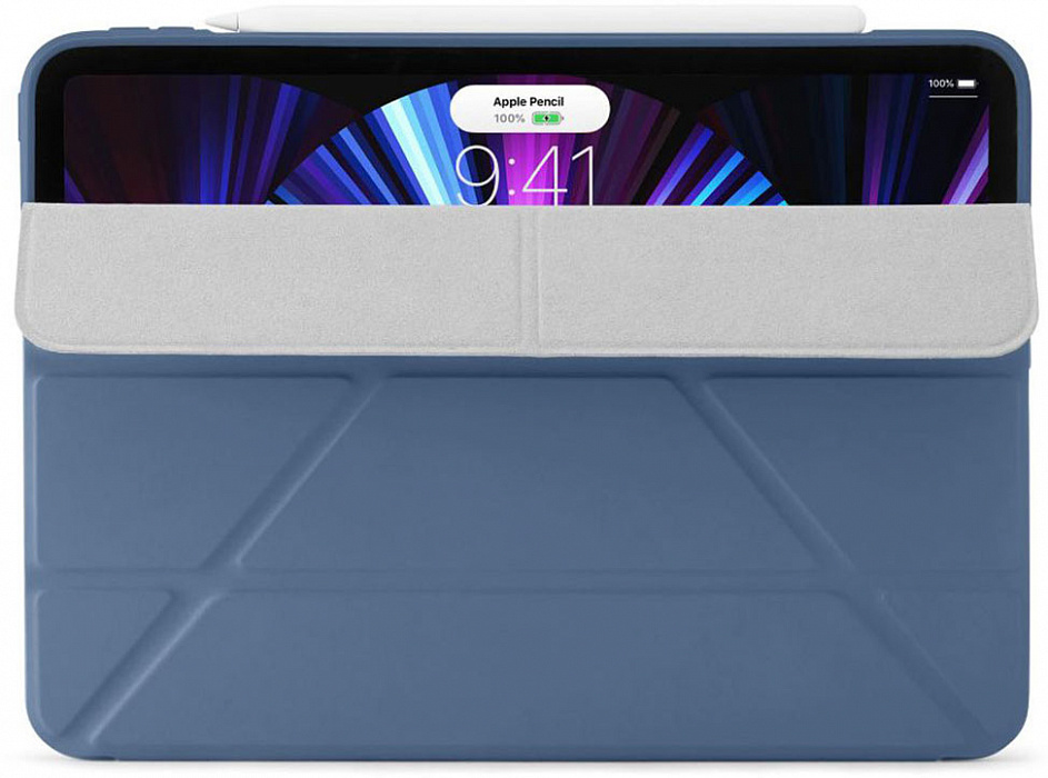 Чехол Pipetto Origami (P045-51-T) для iPad Pro 11" 2018-2021 (Blue) купить в интернет-магазине icover