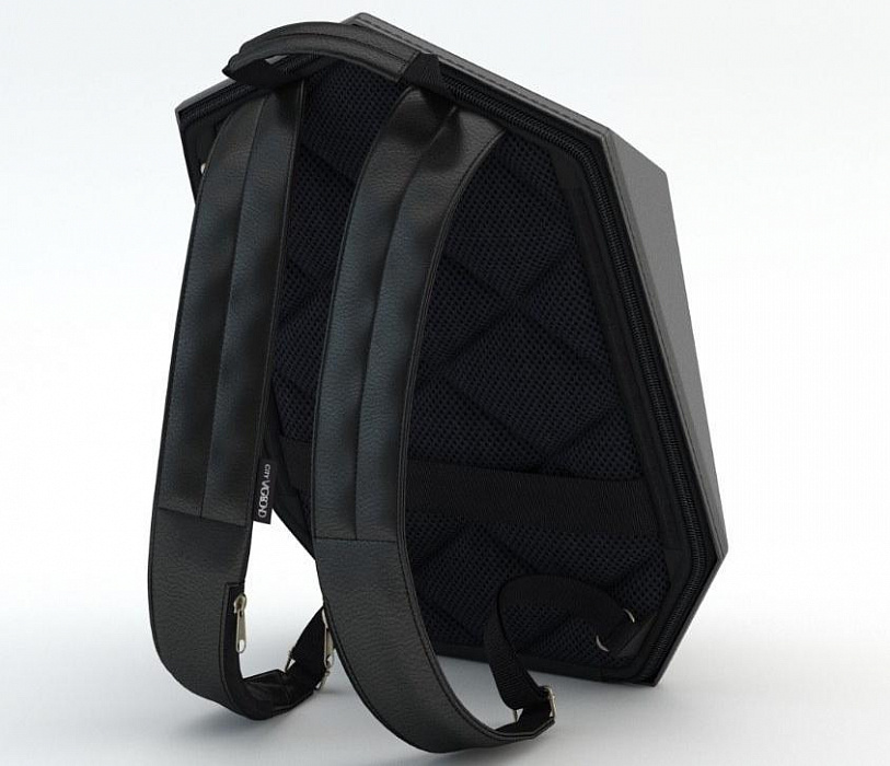 Рюкзак City Vagabond SuperHero для ноутбука 13'' (Black) купить в интернет-магазине icover