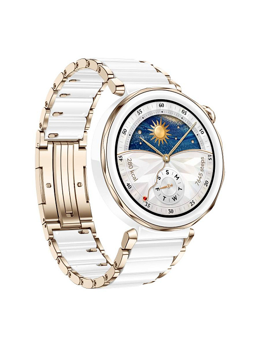 Умные часы Huawei Watch GT 5 Pro JNA-B29 (White Ceramic) купить в интернет-магазине icover