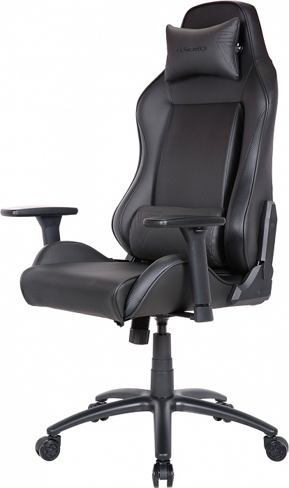 Игровое кресло Tesoro Alphaeon S1 TS-F715 (Black/Carbon) купить в интернет-магазине icover