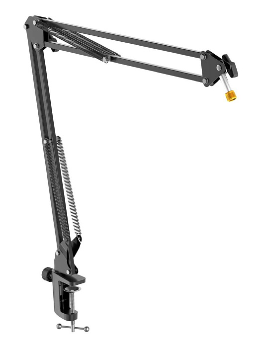 Микрофонная стойка Fifine boom arm CS1 (Black) купить в интернет-магазине icover