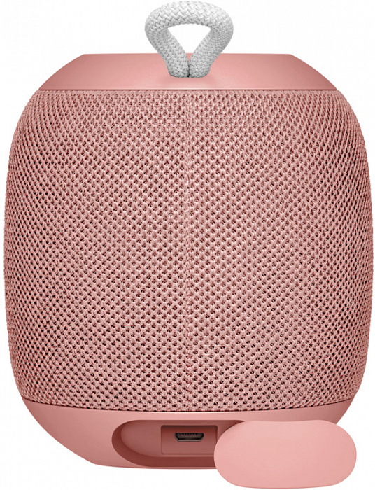 Портативная акустика Logitech UE Wonderboom (Cashmere Pink) купить в интернет-магазине icover