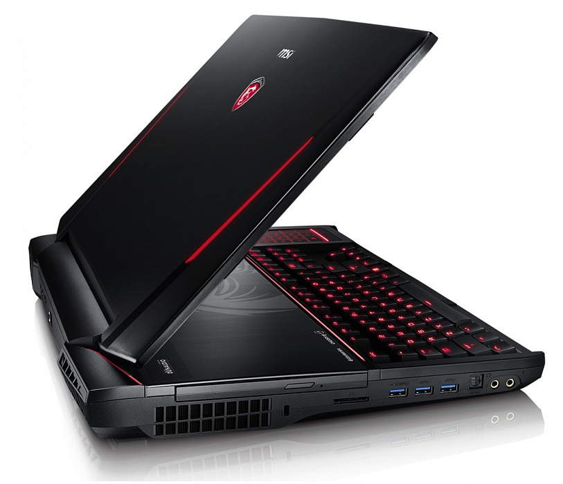 Ноутбук MSI GT80 2QE-006RU Titan 18,4'', Intel Core i7-4720HQ+HM87, 16Gb, 1Tb HDD, 2х128Gb SSD, nVidia Geforce GTX 980Mх2 (9S7-181212-006) купить в интернет-магазине icover