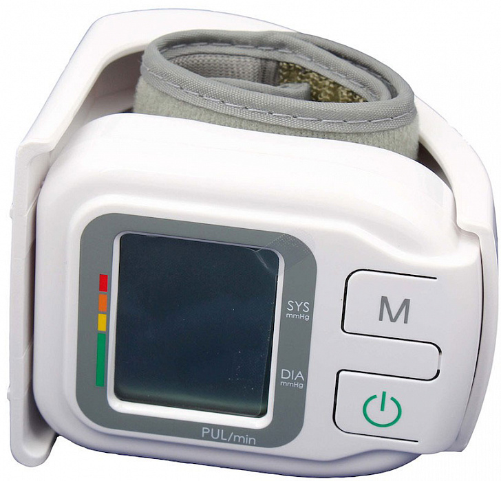 Medisana HGH (51430) - запястный тонометр (White) купить в интернет-магазине icover