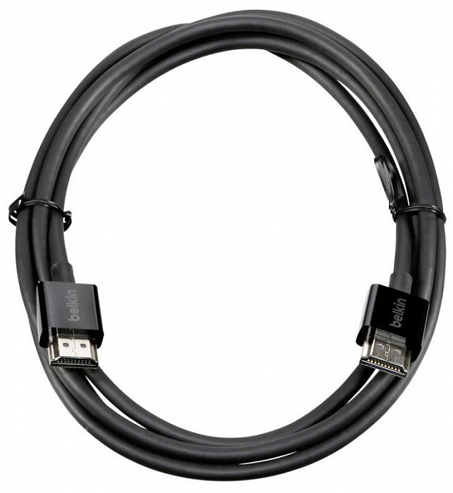 Кабель Belkin UltraHD HDMI 2m (AV10168bt2M-BLK) купить в интернет-магазине icover