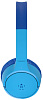 Детские Bluetooth-наушники с микрофоном Belkin Soundform Mini AUD002btBL (Blue) купить в интернет-магазине icover