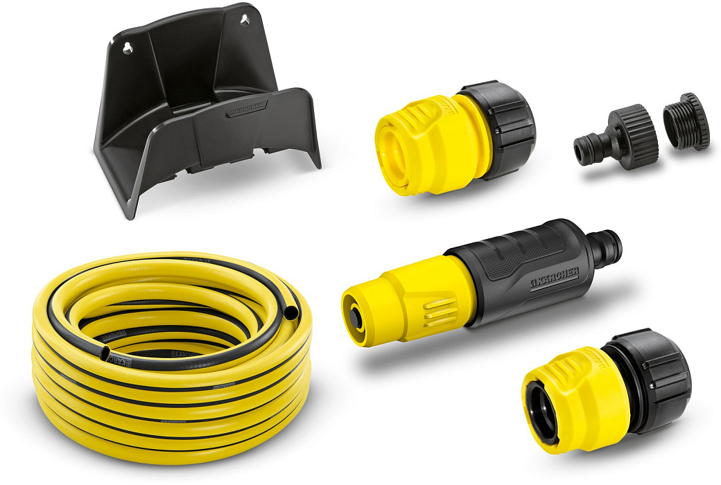 Комплект Karcher 2.645-114.0 со шлангом 15 м. (Yellow) купить в интернет-магазине icover