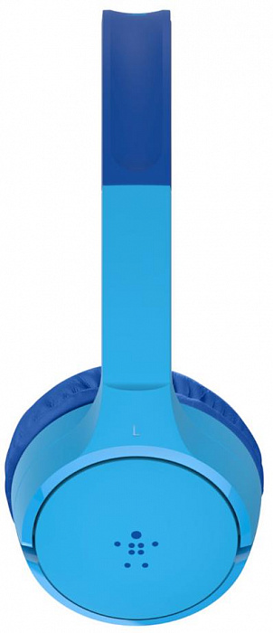 Детские Bluetooth-наушники с микрофоном Belkin Soundform Mini AUD002btBL (Blue) купить в интернет-магазине icover