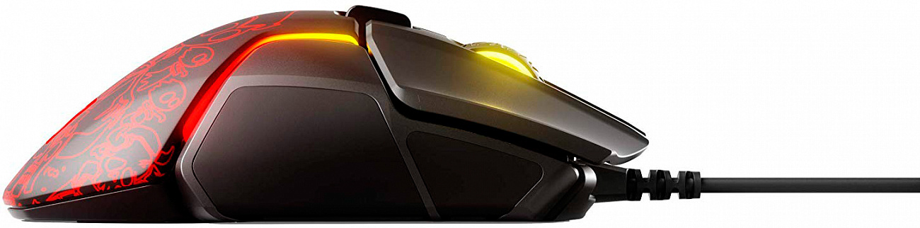 Игровая мышь Steelseries Rival 600 1158381 (Dota 2 Edition) купить в интернет-магазине icover