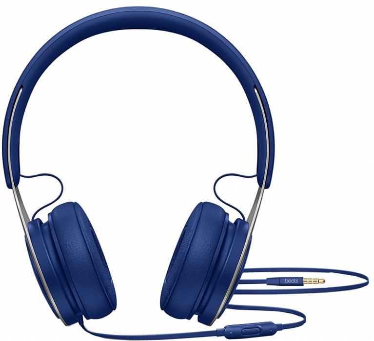 Beats EP (ML9D2ZE/A) - проводные наушники (Blue) купить в интернет-магазине icover