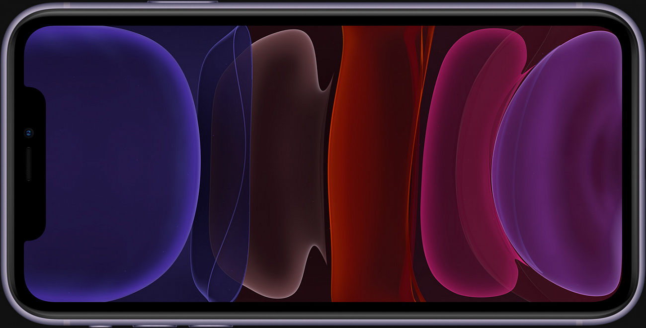 Смартфон Apple iPhone 11 128Gb MWM52RU/A (Purple) купить в интернет-магазине icover
