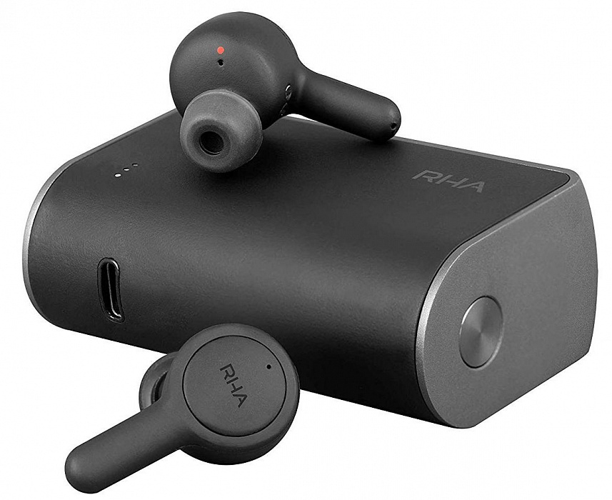 Bluetooth-наушники RHA TrueConnect (Black) купить в интернет-магазине icover