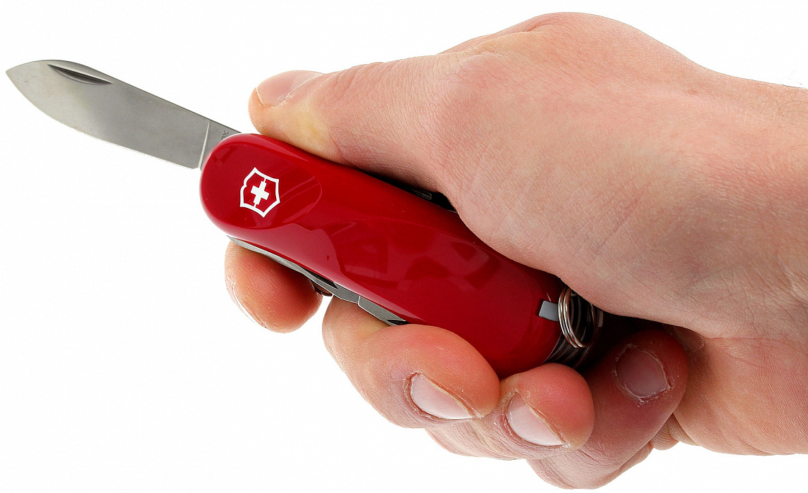 Нож перочинный Victorinox Evolution 23 2.5013.E (Red) купить в интернет-магазине icover