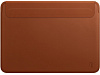 Чехол Wiwu Skin Pro 2 Leather для MacBook Pro 16 2021 (Brown) купить в интернет-магазине icover