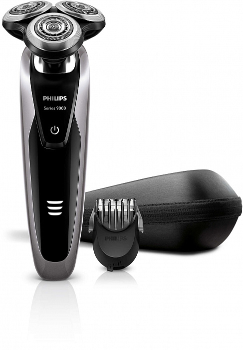 Philips Philishave (S9111/41) - электробритва (Black) купить в интернет-магазине icover