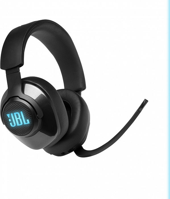 Игровая гарнитура JBL Quantum 400 (Black) купить в интернет-магазине icover