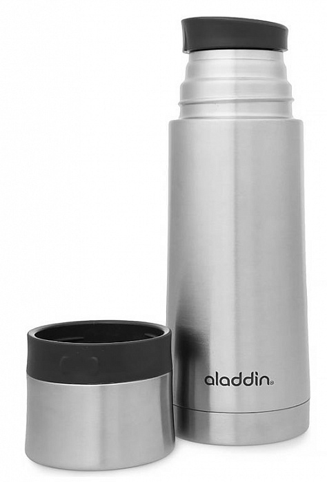 Aladdin Aveo Vacuum Flask 0.47 л - термос (Silver) купить в интернет-магазине icover