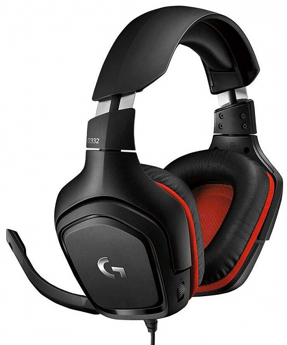 Игровая гарнитура Logitech G332 (Black) купить в интернет-магазине icover
