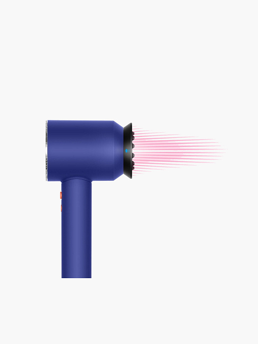 Фен Dyson Supersonic HD16 464390-01 (Vinca Blue/Topaz) купить в интернет-магазине icover