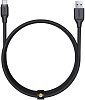 Кабель Aukey Braided Nylon (CB-AC2) USB-C to USB-A 3.1 (Black) купить в интернет-магазине icover