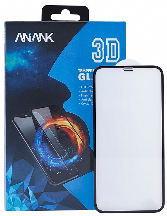 Защитное стекло Anank Glass TOP 3D для iPhone 11 Pro Max (Clear) купить в интернет-магазине icover