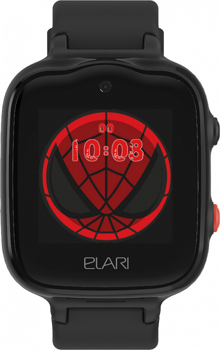 Детские умные часы Elari KidPhone 4G Bubble (Black) купить в интернет-магазине icover
