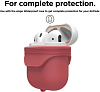Защитная пластина Elago Dust Guard (EAP-GUARD-MRG-2S) для наушников Apple AirPods (Matt Rose Gold) купить в интернет-магазине icover