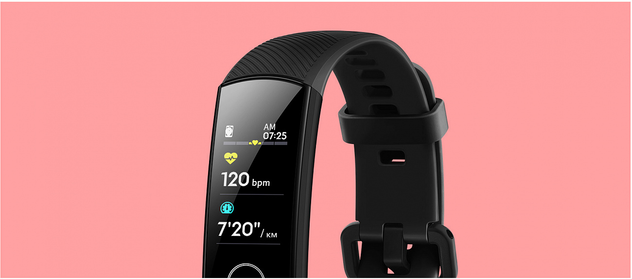 Фитнес-браслет Honor Band 5 CRS-B19S (Midnight Navy) купить в интернет-магазине icover