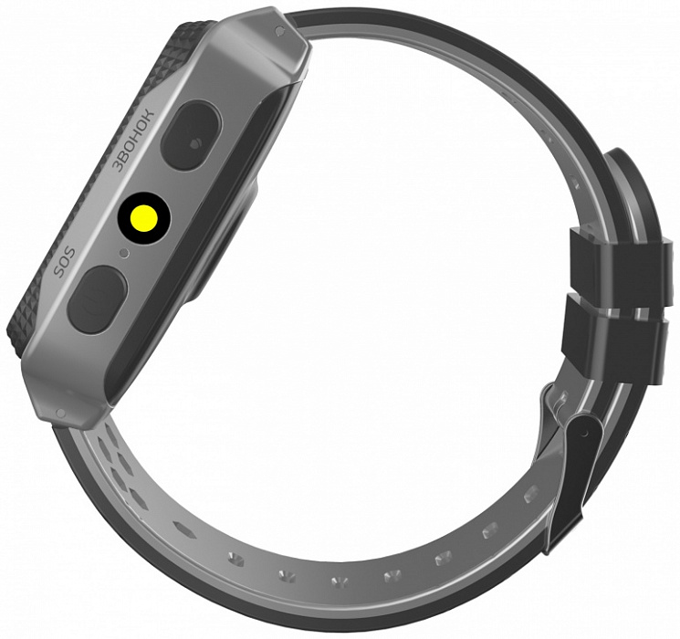 Детские умные часы Jet Kid SCOUT (Black/Grey) купить в интернет-магазине icover