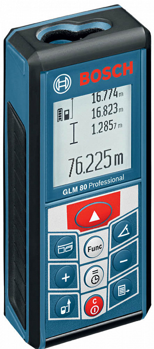 Bosch GLM 80 Professional (0.601.072.300) - дальномер-уклономер лазерный купить в интернет-магазине icover