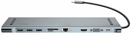 USB-концентратор Baseus Enjoyment Series USB-C CATSX-F0G (Space Gray) купить в интернет-магазине icover