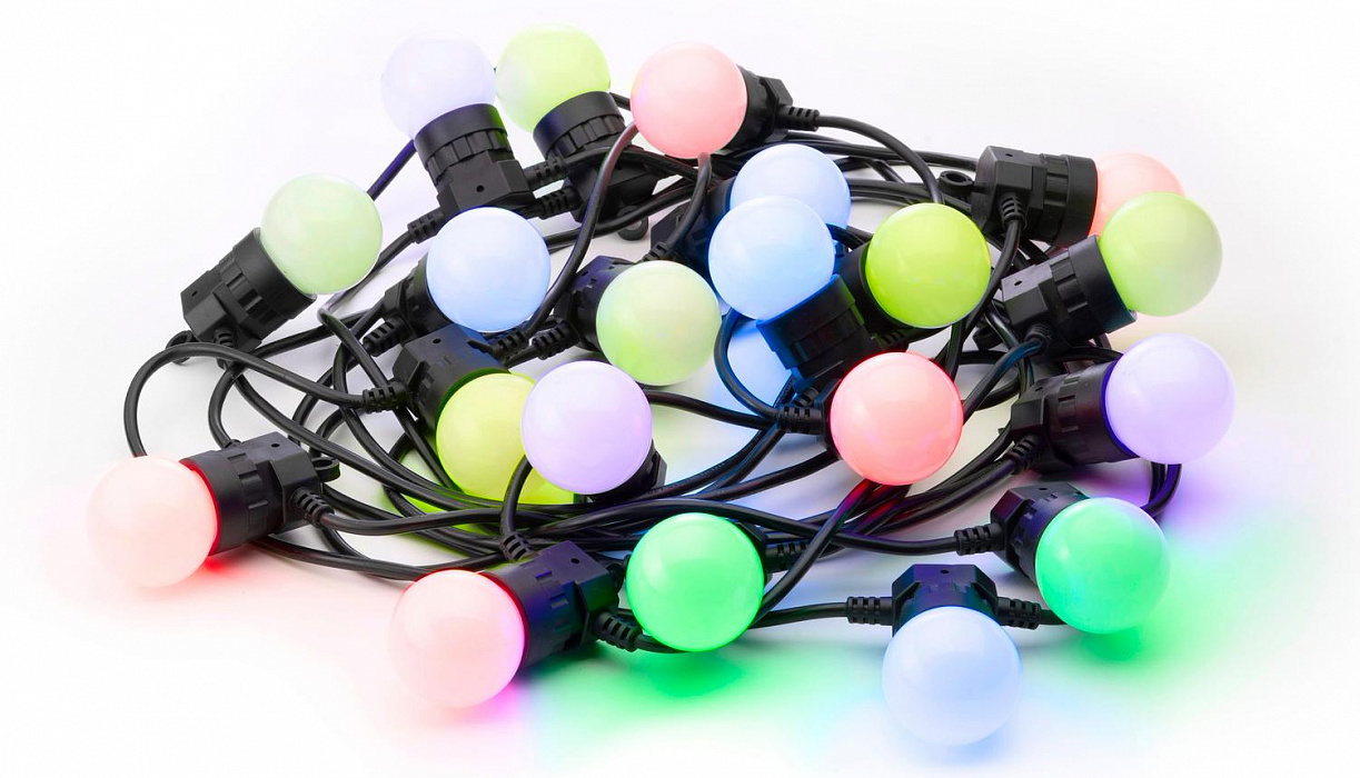 Smart-гирлянда Twinkly Festoon Lights Starter Kit (TWF-020-STP) купить в интернет-магазине icover