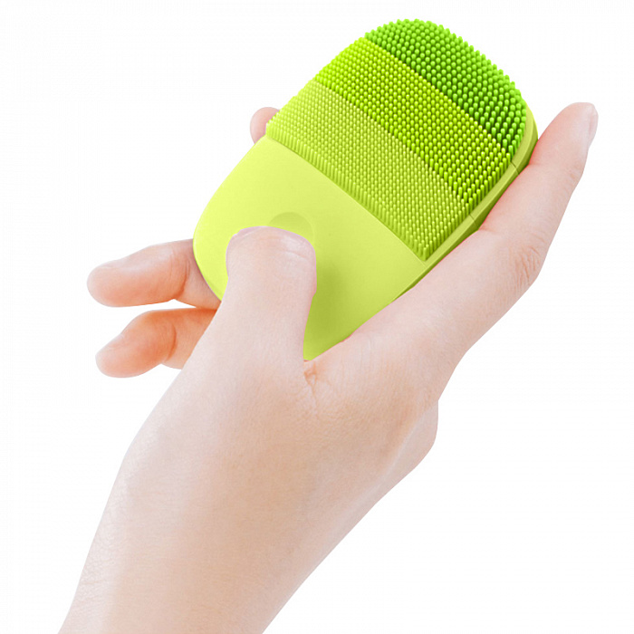 Аппарат для чистки лица inFace Electronic Sonic Beauty Facial (Lime Green) купить в интернет-магазине icover